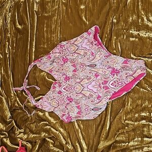 Plunge Halter Swimsuit